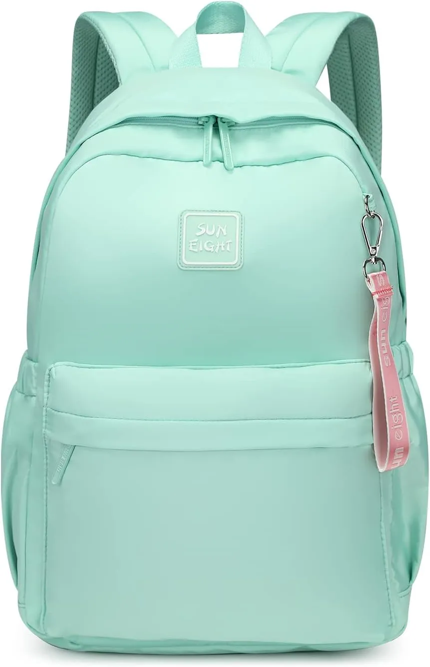Caran·Y 26L Kids Backpack for Boys Girls 3-13 Years:Waterproof Lightweight Toddler & School Backpack,Medium Size with Multi-Pocket Design,Large Capacity Travel Bag (Classic Green)