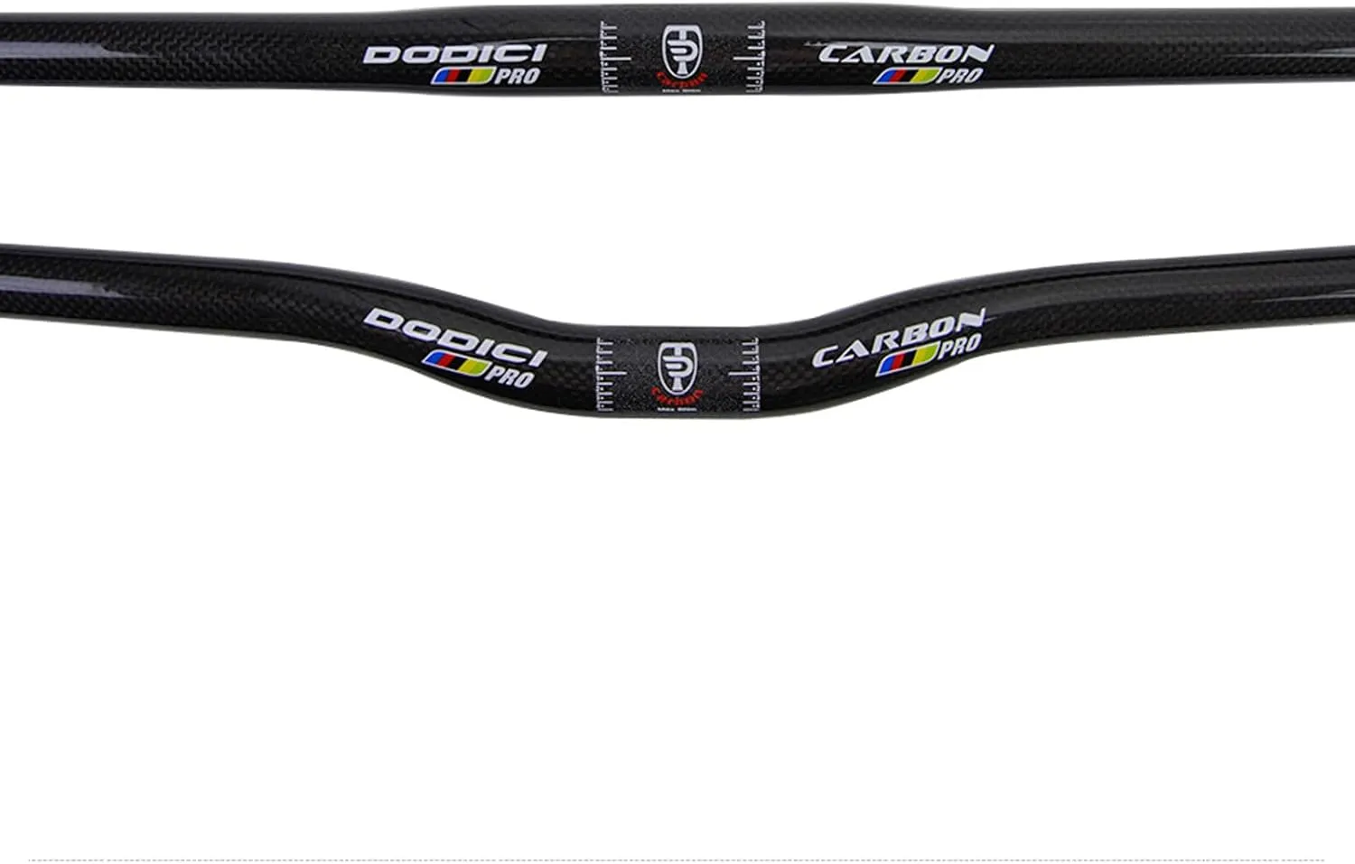 Carbon Mountain Bike Handlebars, Multiple Sizes, Anti-Shock, Easy Install for Mountain, Road, and Off-Road Bikes for Outdoor Sports Cycling (Straight handle, 25.4 * 420MM)