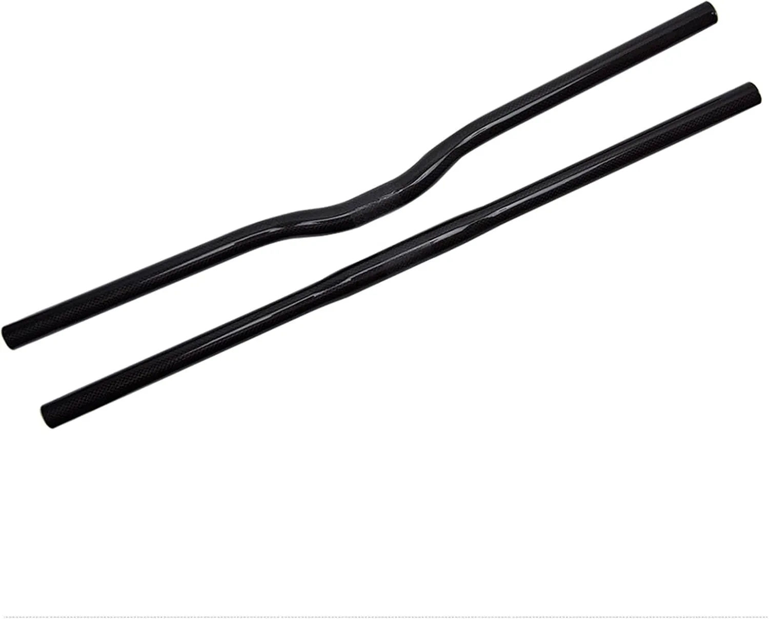Carbon Mountain Bike Handlebars, Multiple Sizes, Anti-Shock, Easy Install for Mountain, Road, and Off-Road Bikes for Outdoor Sports Cycling (Straight handle, 25.4 * 420MM)