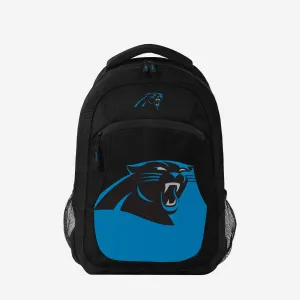 Carolina Panthers Colorblock Action Backpack
