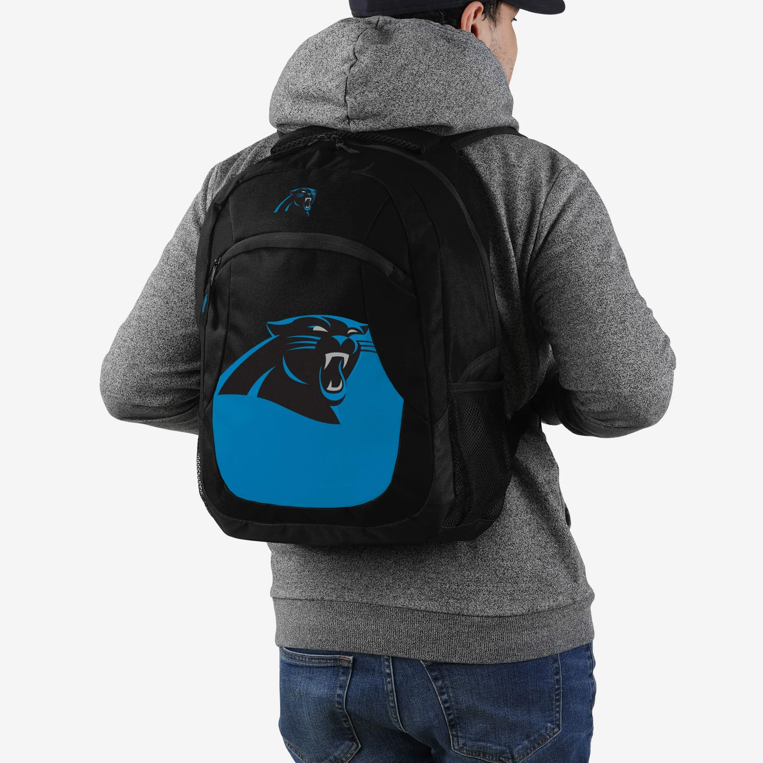 Carolina Panthers Colorblock Action Backpack