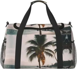 cartoon pigeon 2 Print Everyday Use Travel Duffle Bag Large Capacity Travel Bag Stylish Functional Bag