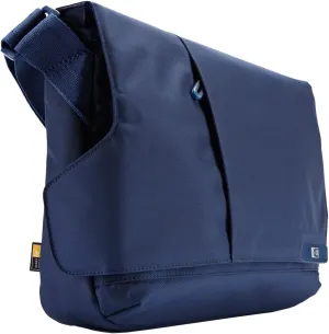 Case Logic MLM-111 11-Inch Laptop/Chromebook and iPad Messenger Case (Ink)