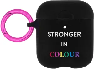 Case-Mate - Case for Airpods 1-2 - Prabal Gurung - Compatible with Apple AirPods Series 1 and 2 -Stronger in Colour - Black