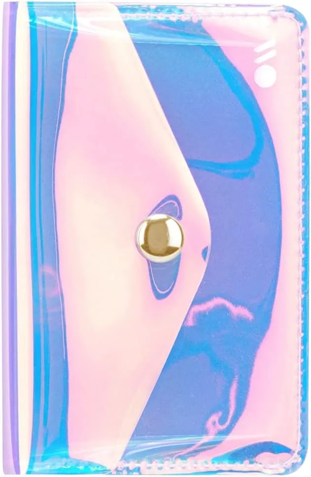 Case-Mate - MAGNETIC POCKET - Magnetic Wallet Card Holder - Designed for MagSafe Compatible iPhones and Cases - Iridescent