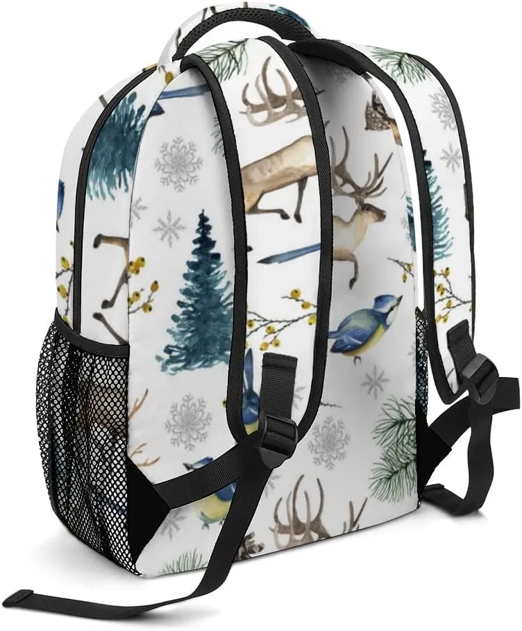 Casual Daypacks Backpacks Laptop Backpack 758740660 Work Bussiness School Students Bookbag Travel Hiking Gym Bags Waterproof Lightweight Women Men