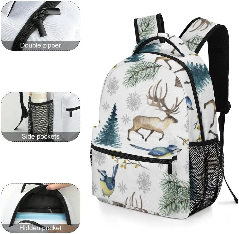 Casual Daypacks Backpacks Laptop Backpack 758740660 Work Bussiness School Students Bookbag Travel Hiking Gym Bags Waterproof Lightweight Women Men