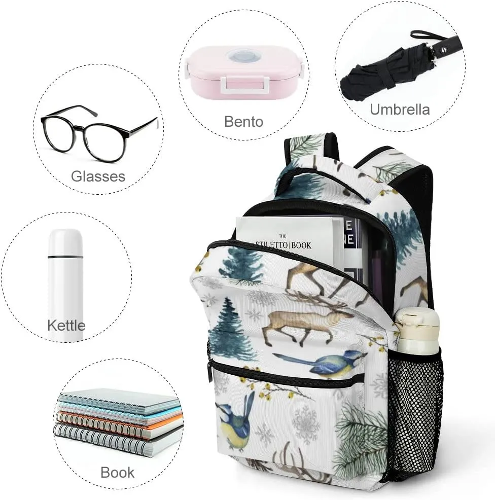 Casual Daypacks Backpacks Laptop Backpack 758740660 Work Bussiness School Students Bookbag Travel Hiking Gym Bags Waterproof Lightweight Women Men