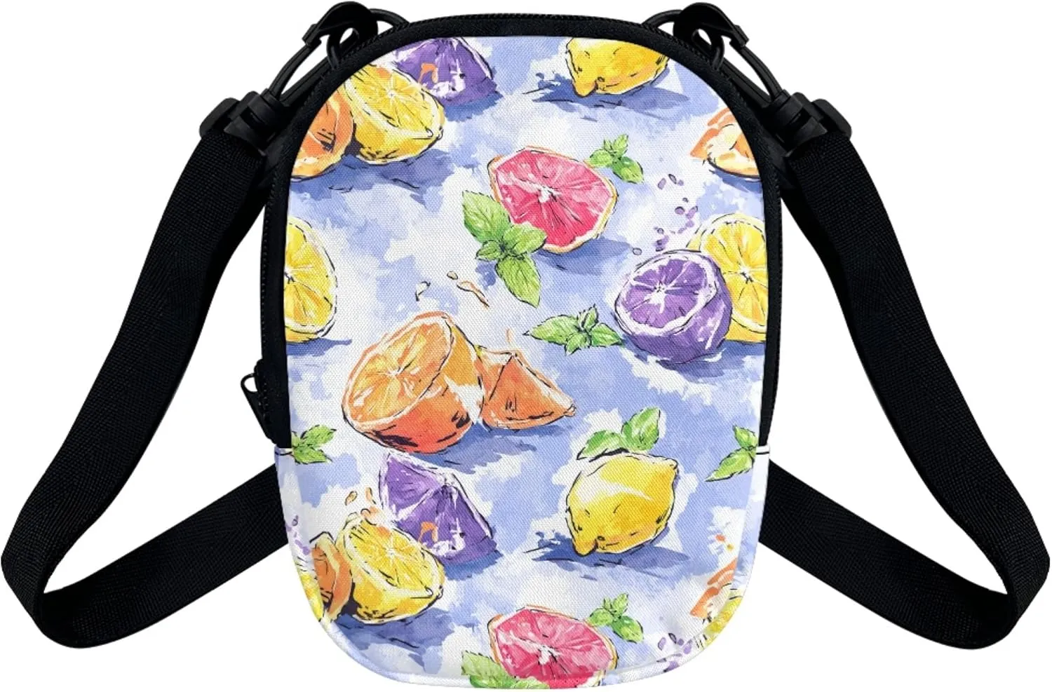 Cellphone Crossbody Purse for Women Small Shoulder Bag Messenger Bags Clutch Tote Bag with Zipper Pockets Stuff