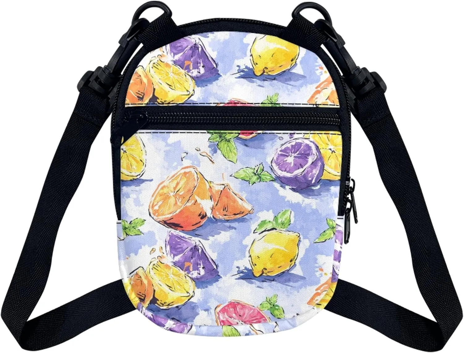 Cellphone Crossbody Purse for Women Small Shoulder Bag Messenger Bags Clutch Tote Bag with Zipper Pockets Stuff