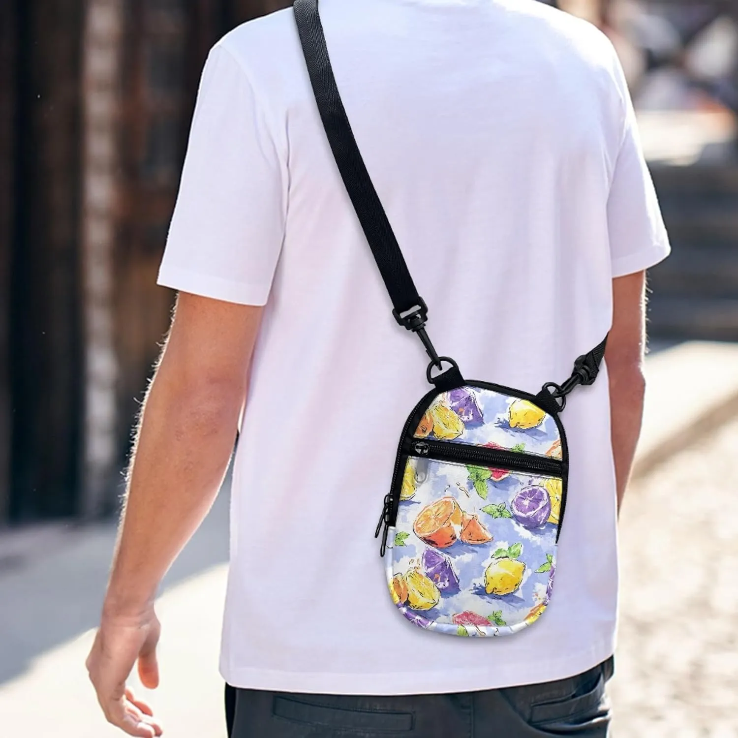 Cellphone Crossbody Purse for Women Small Shoulder Bag Messenger Bags Clutch Tote Bag with Zipper Pockets Stuff