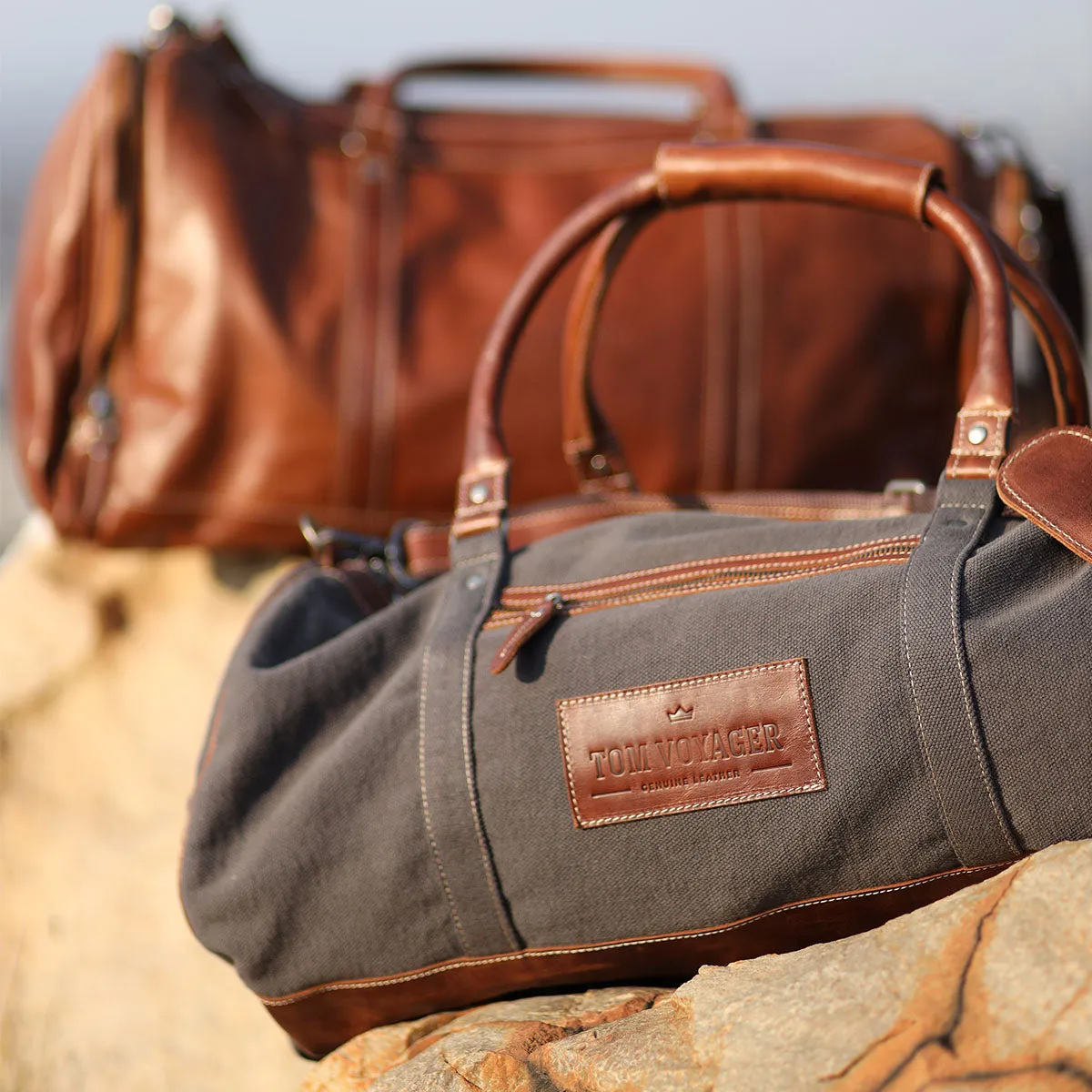 Chapman Canvas Travel Bag