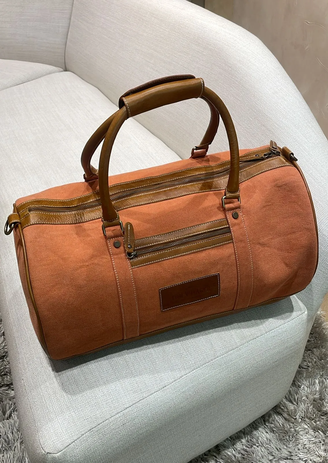 Chapman Canvas Travel Bag