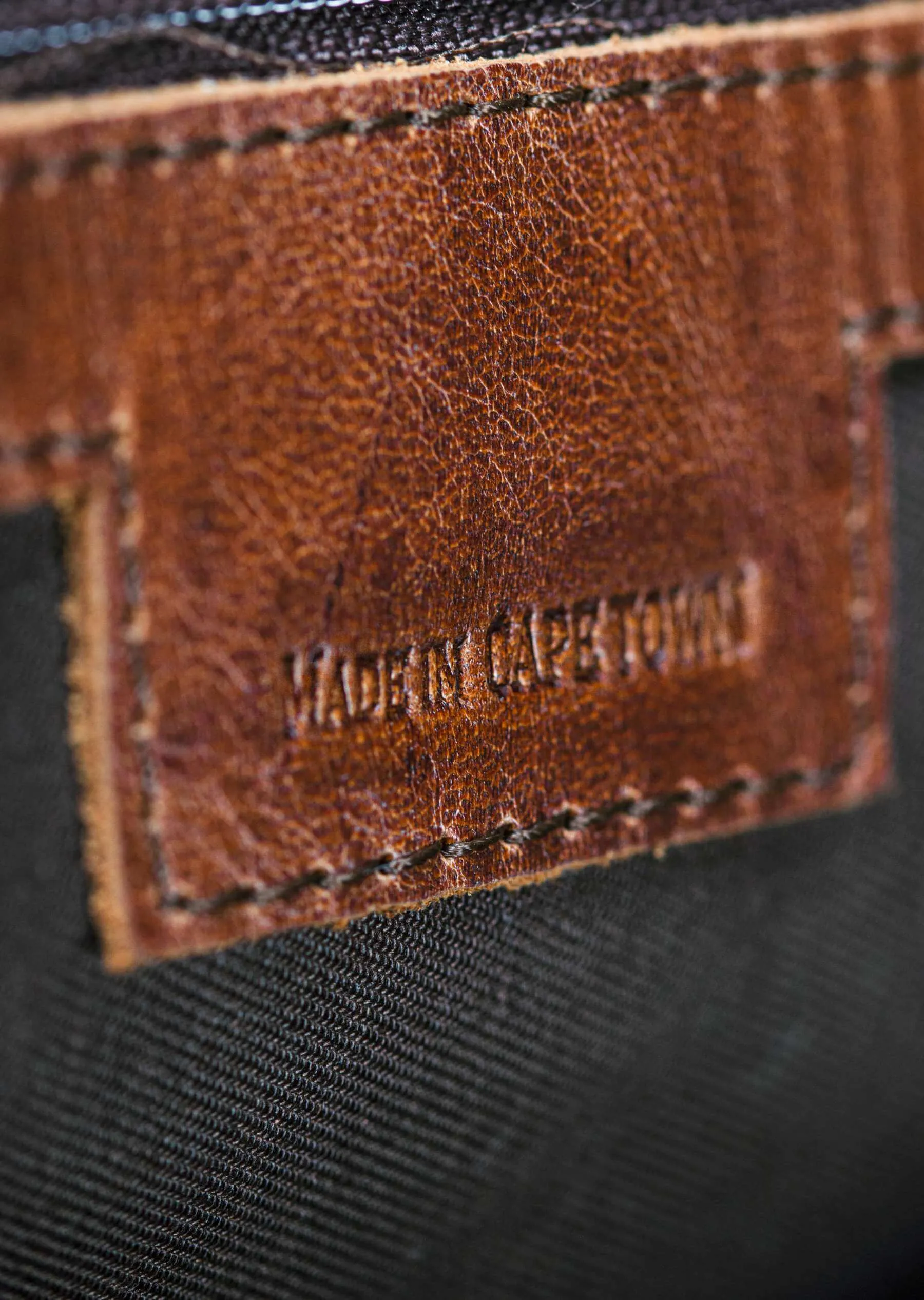 Chapman Canvas Travel Bag