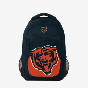 Chicago Bears Colorblock Action Backpack