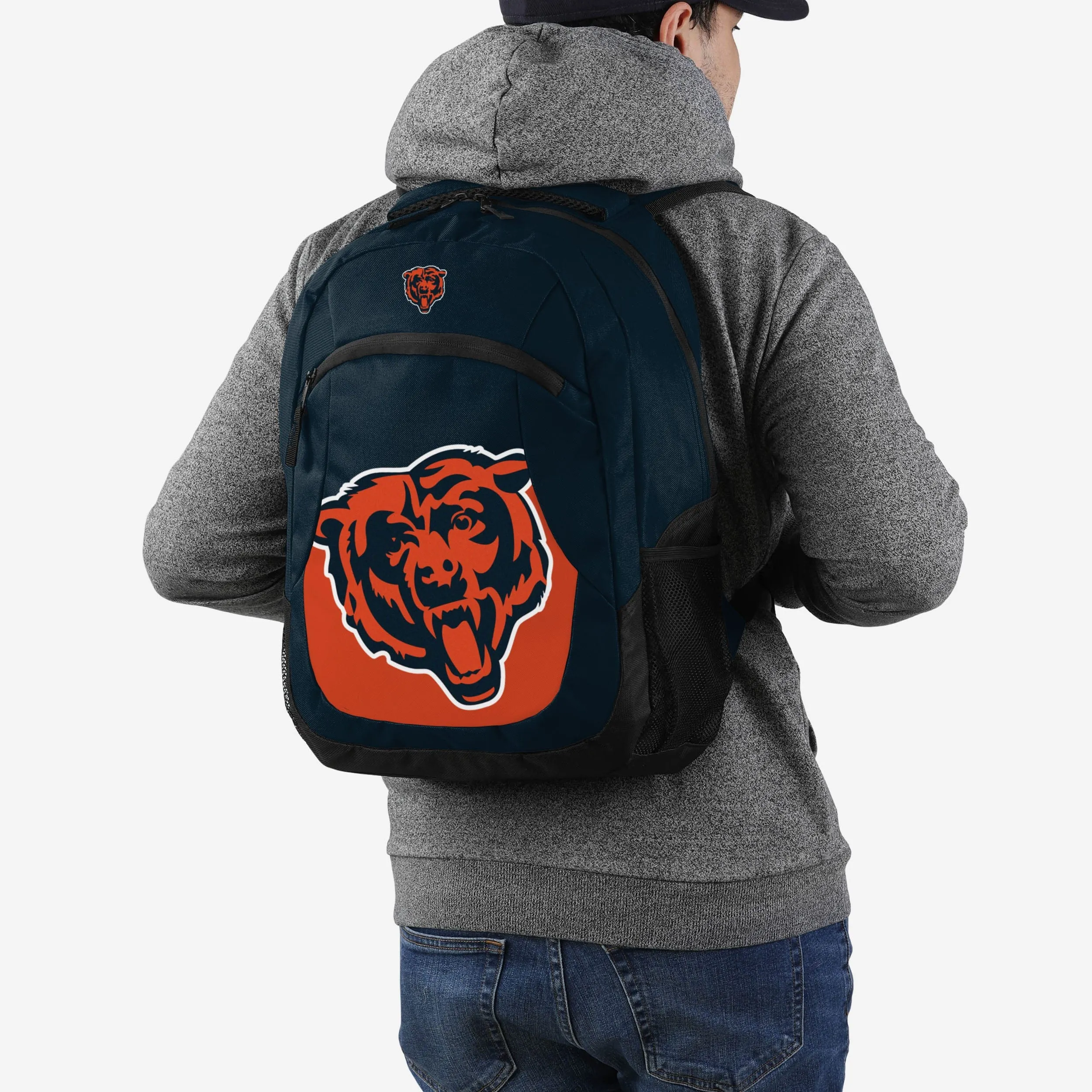 Chicago Bears Colorblock Action Backpack