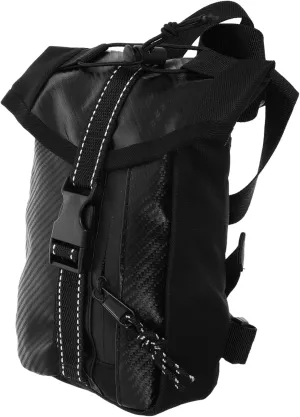 Ciieeo Motorcycle Thigh Bag Capacity Canvas Leg Bag for Men Women Waist Pack for Biking Hiking and Outdoor Sports Activities