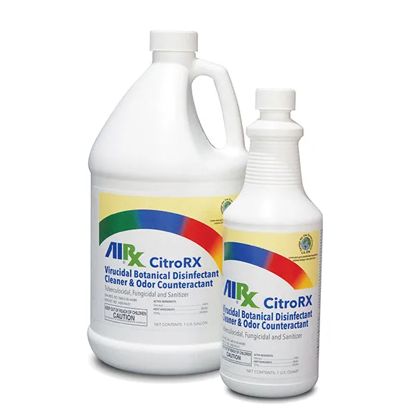 CitroRX Botanical Virucidal Disinfectant & Odor Counteractant