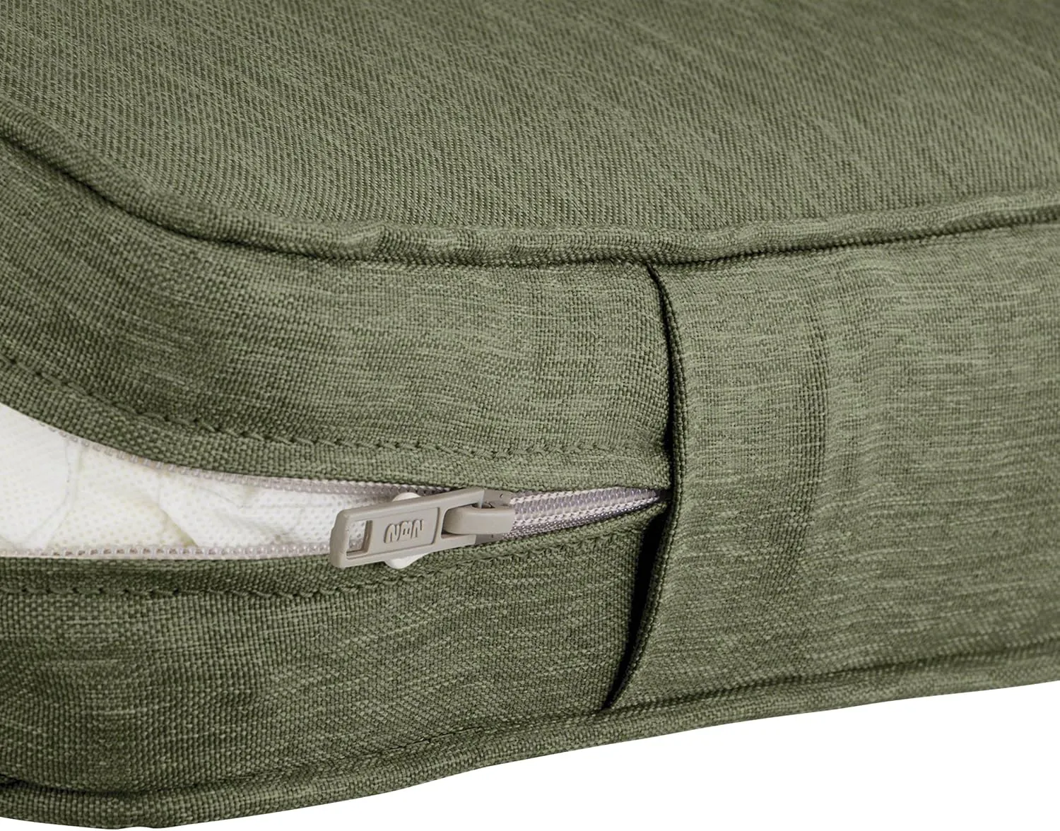 Classic Accessories Montlake FadeSafe Water-Repellent 48 x 18 x 3 Inch Outdoor Bench Cushion, Heather Fern