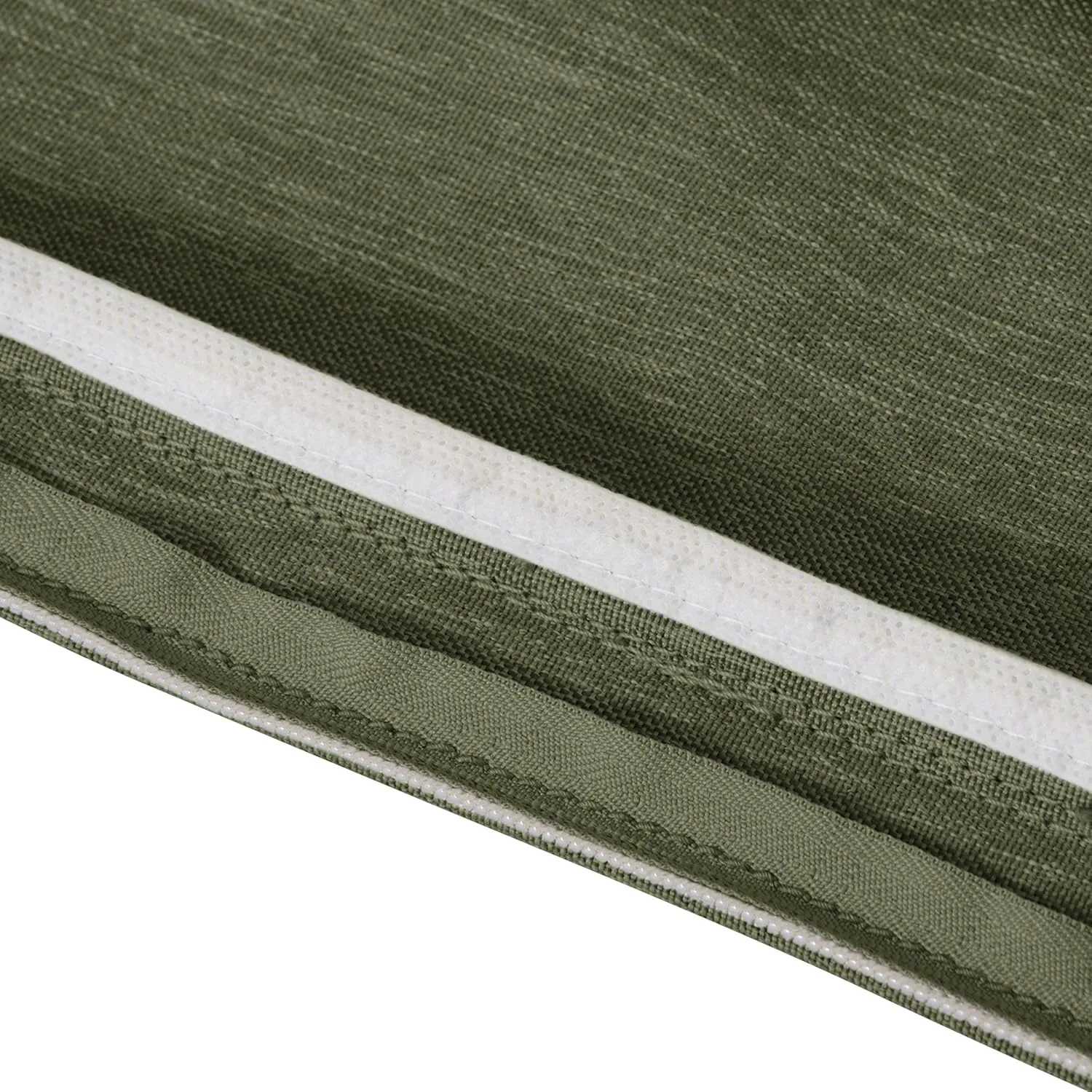 Classic Accessories Montlake FadeSafe Water-Repellent 48 x 18 x 3 Inch Outdoor Bench Cushion, Heather Fern