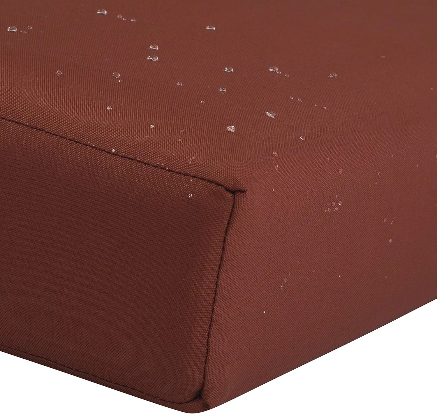 Classic Accessories Ravenna Water-Resistant 72 x 21 x 3 Inch Patio Chaise Lounge Cushion Slip Cover, Spice, Patio Furniture Cushion Covers