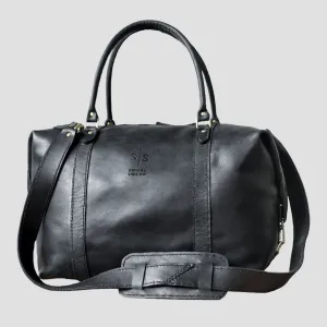 Classic Leather Duffle Bag