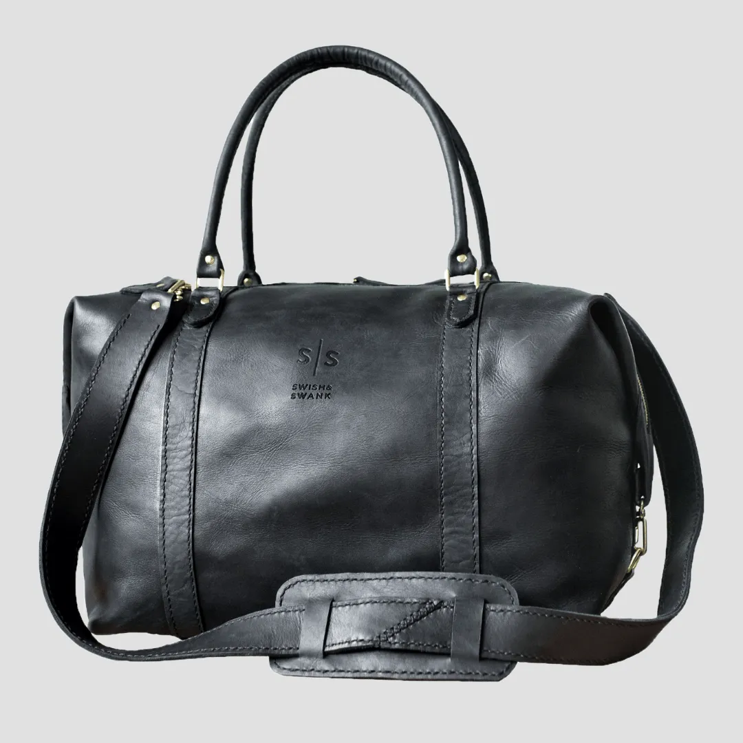 Classic Leather Duffle Bag