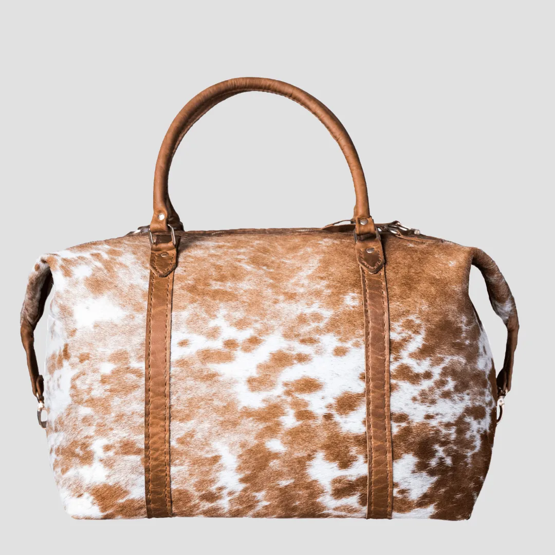 Classic Leather Duffle Bag