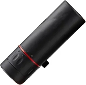 Clear Monocular Telescope Smartphone Adaptable High Definition Monocular Telescope for Bird Watching, Travel Stargazing, Travel Hunting, Camping Adventure (Black)