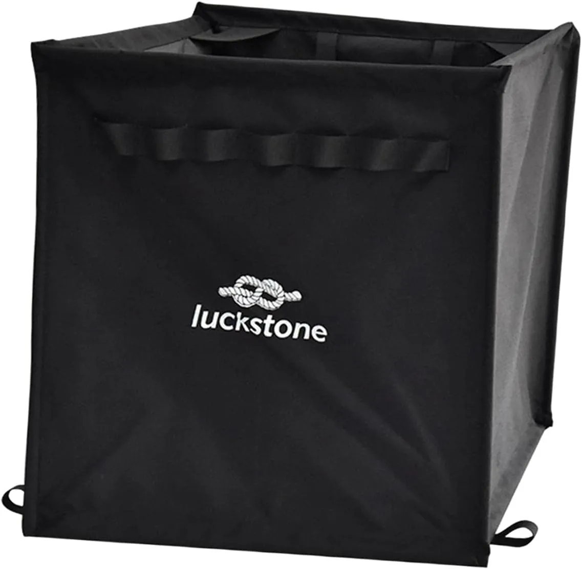 Climbing Rope Bag Cookware Handbag Travel Duffel Holder Tote Pouch Throwing Rope Bag Camping Storage Bag for Backpacking Picnic BBQ Fishing, Black