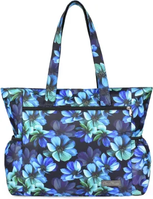 CLOUDMUSIC Shoulder Tote Bag For Nurses Teachers Work Gym Travel Beach Women With Large Capacity Waterproof