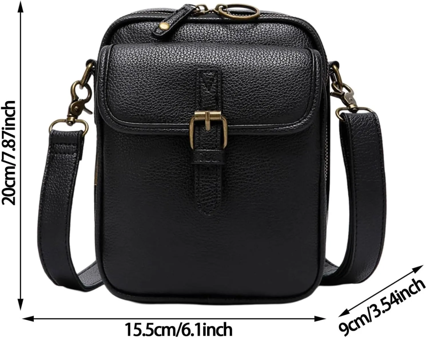 Collaborten Crossbody Bag, Collaborate Crossbody Leather Bag, Collaboraten Shoulder Bag with Card Slots
