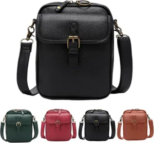 Collaborten Crossbody Bag, Collaborate Crossbody Leather Bag, Collaboraten Shoulder Bag with Card Slots