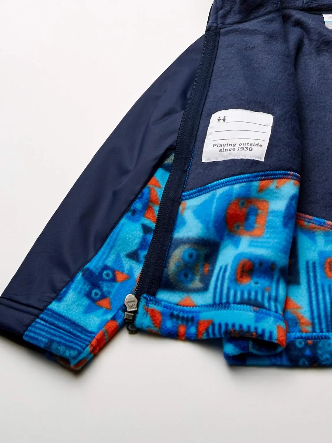 Columbia Boys' Steens Mt Overlay Hoodie