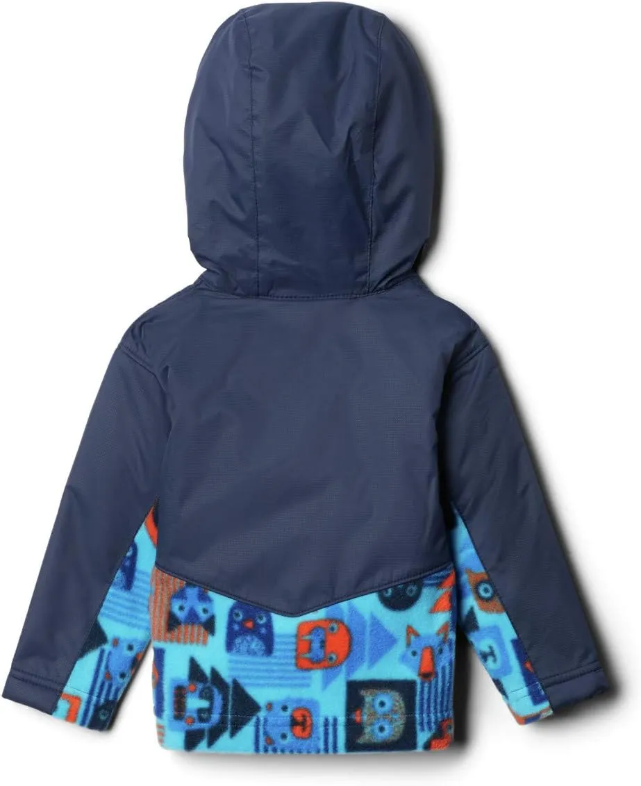 Columbia Boys' Steens Mt Overlay Hoodie