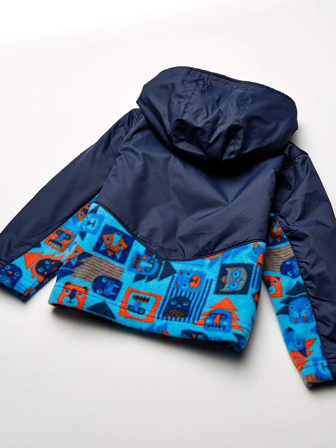 Columbia Boys' Steens Mt Overlay Hoodie