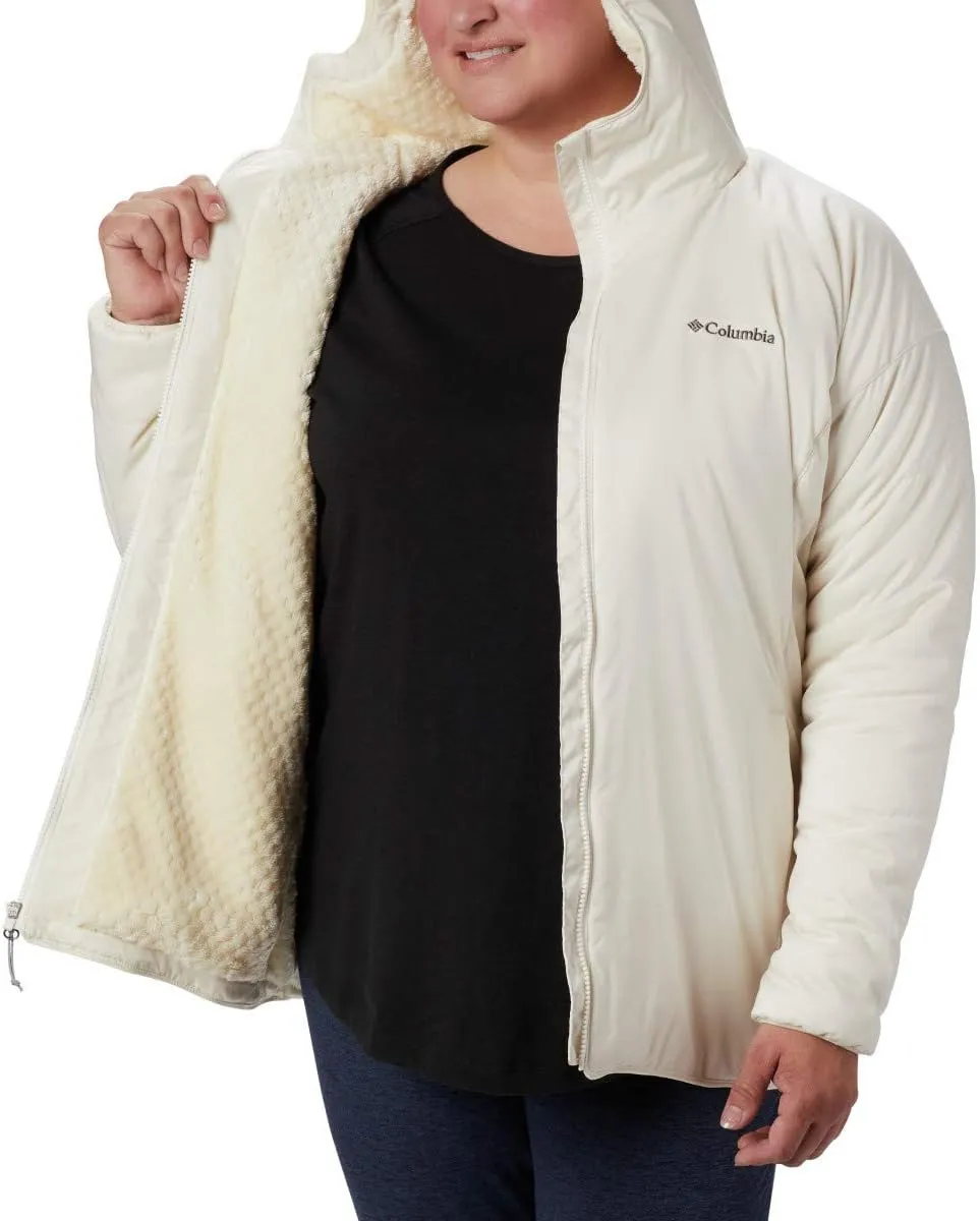 Columbia Women’s Kruser Ridge II Plush Softshell Jacket, Water repellent, Windbreaker