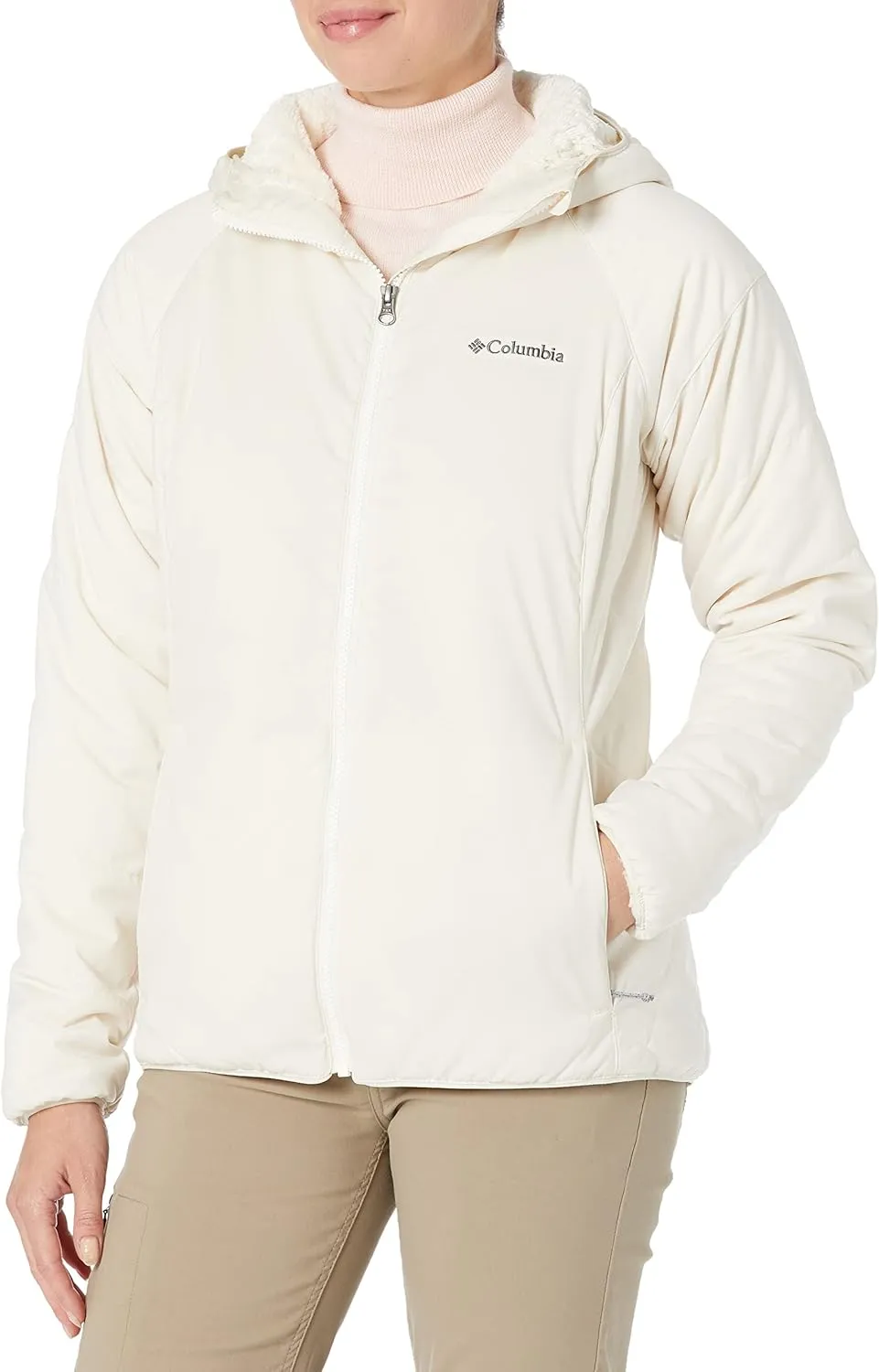 Columbia Women’s Kruser Ridge II Plush Softshell Jacket, Water repellent, Windbreaker