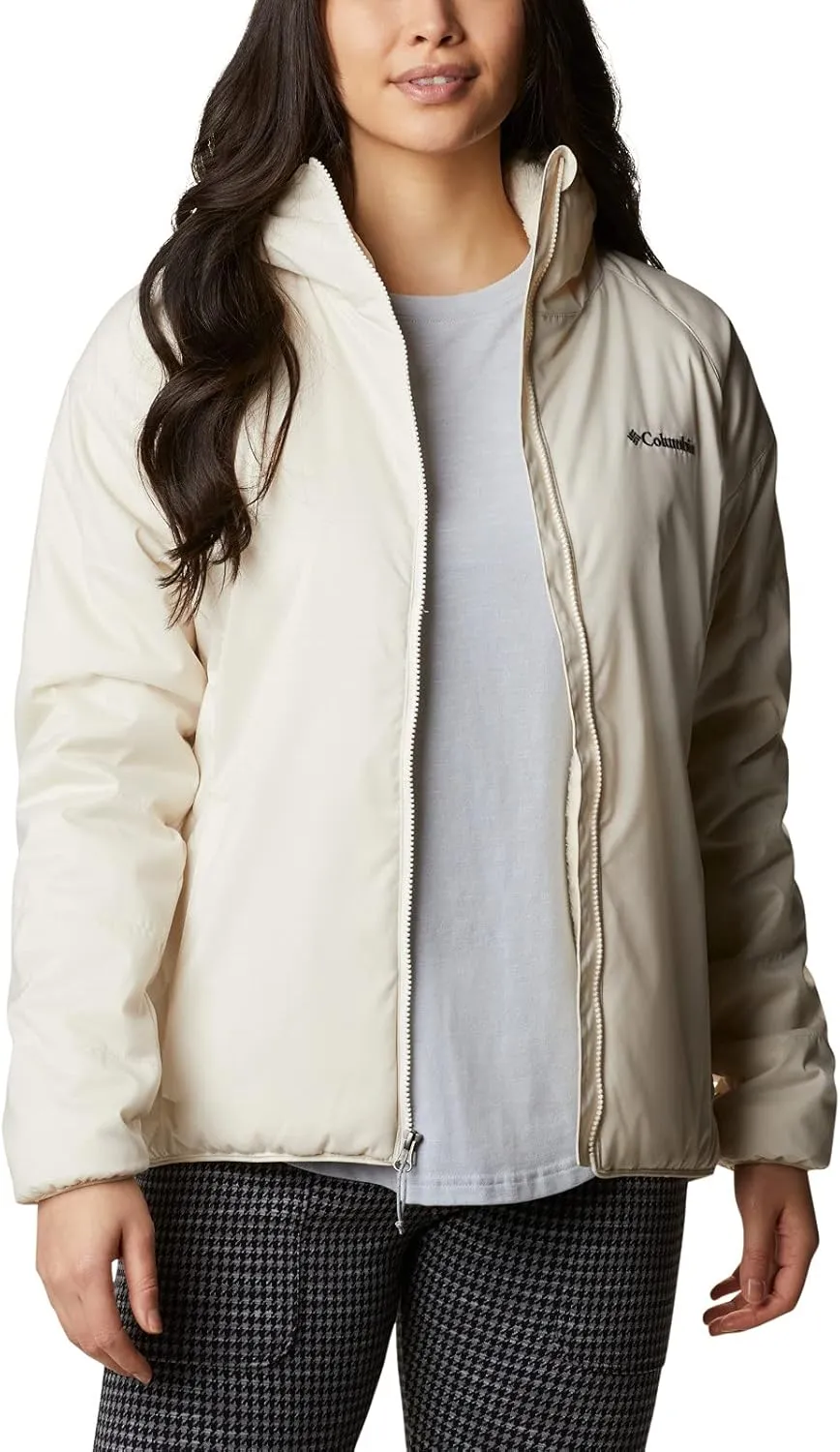 Columbia Women’s Kruser Ridge II Plush Softshell Jacket, Water repellent, Windbreaker