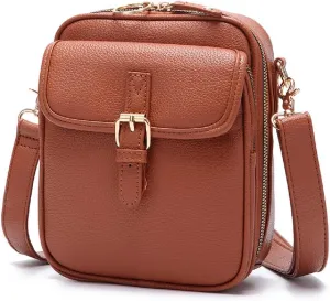 Comebybuy Purse Vintage Mini Messenger Bag, Comebybuy Crossbody Purse, Vintage Large Capacity Messenger Bag for Women