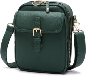 Comebybuy Purse Vintage Mini Messenger Bag, Comebybuy Crossbody Purse, Vintage Large Capacity Messenger Bag for Women