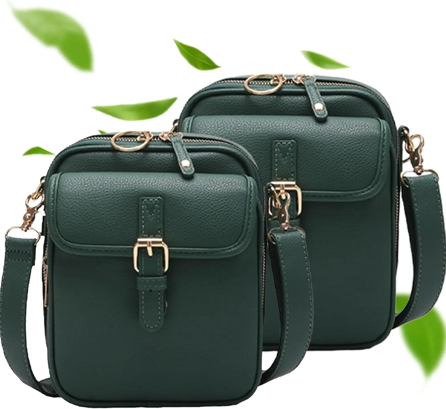 Comebybuy Vintage Large Capacity Messenger Bag, Inbuyus Large Capacity Messenger Bag, Crossbody Shoulder For Women