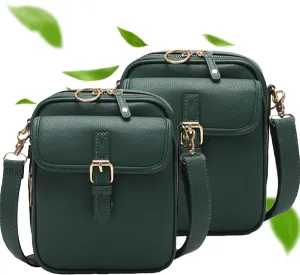 Comebybuy Vintage Large Capacity Messenger Bag, Inbuyus Large Capacity Messenger Bag, Crossbody Shoulder For Women