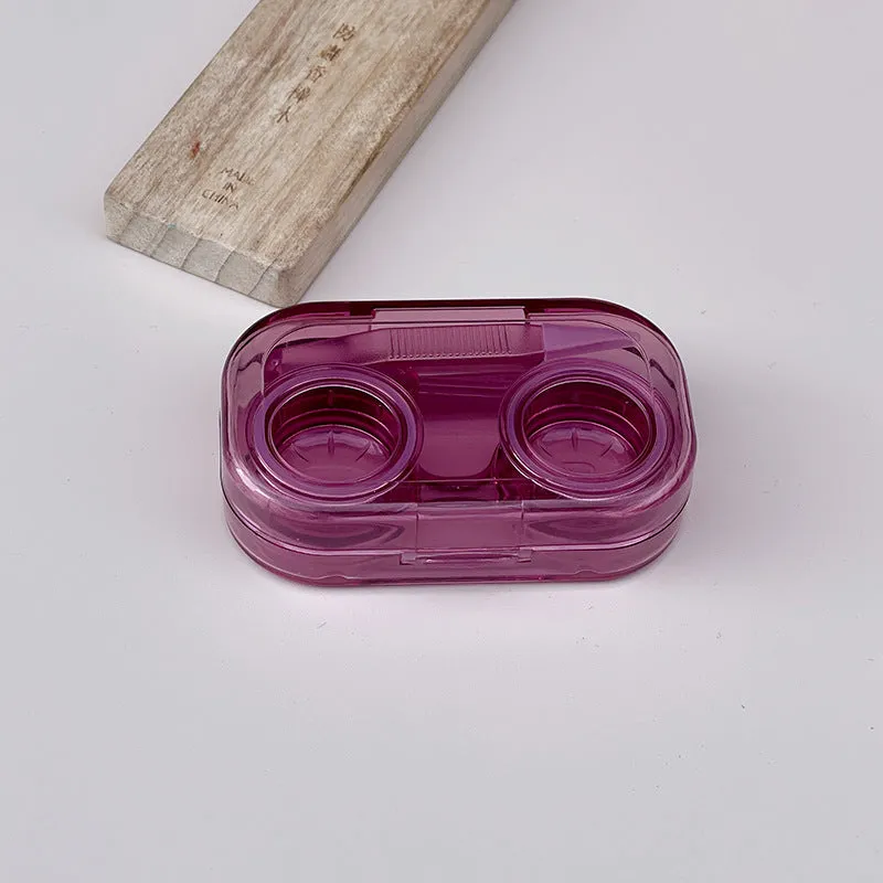 Contact Lens Case Box Holder Travel Kit Container