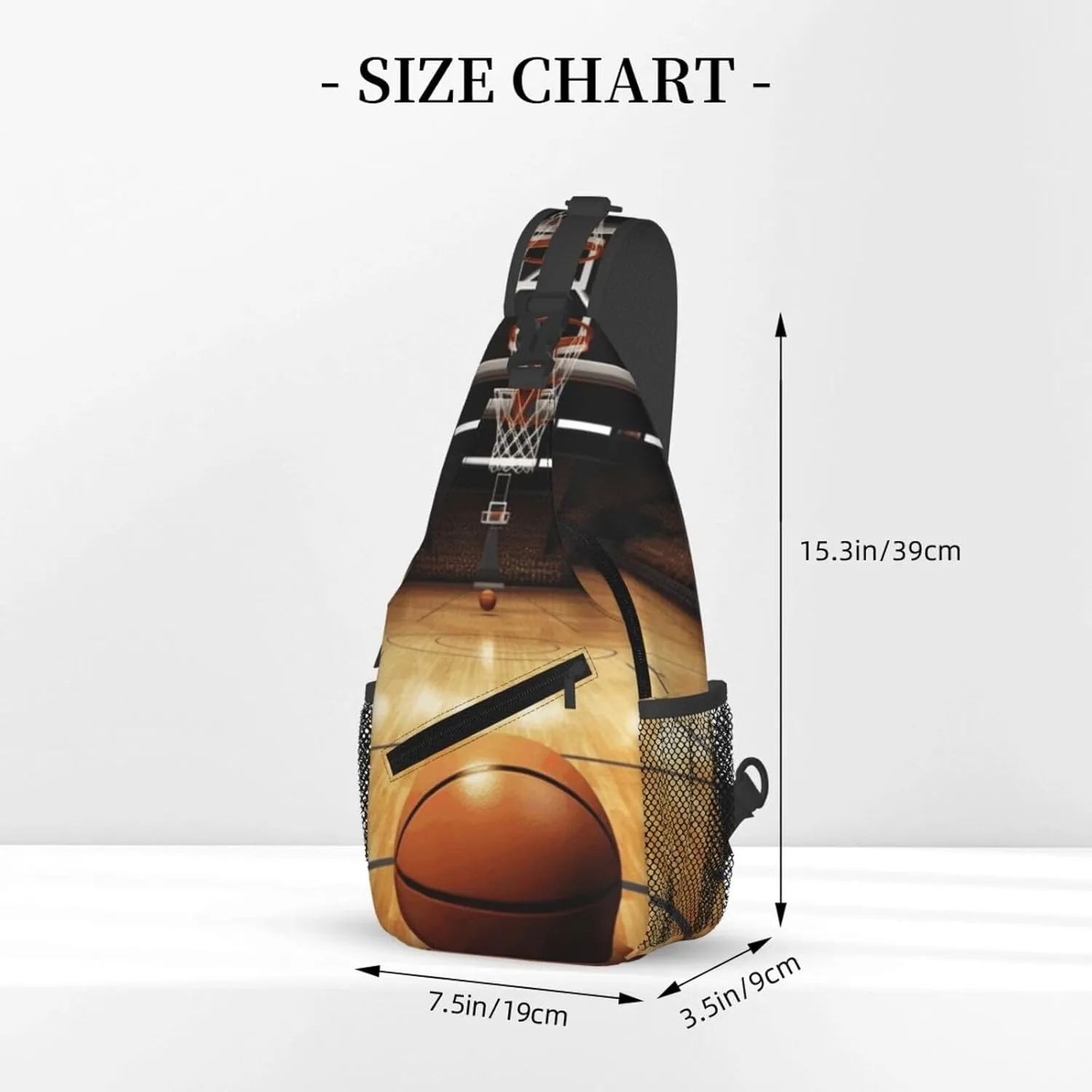 Cross Chest Bag Diagonally Sling Backpack Crossbody Shoulder Bag Beautiful Butterfly Sling Bag Travel Hiking Daypack