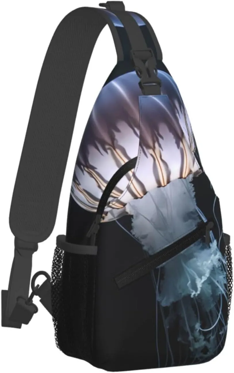 Cross Chest Bag Sling Backpack Landscape national park Sling Bag Crossbody Shoulder Bag Travel Hiking Daypack