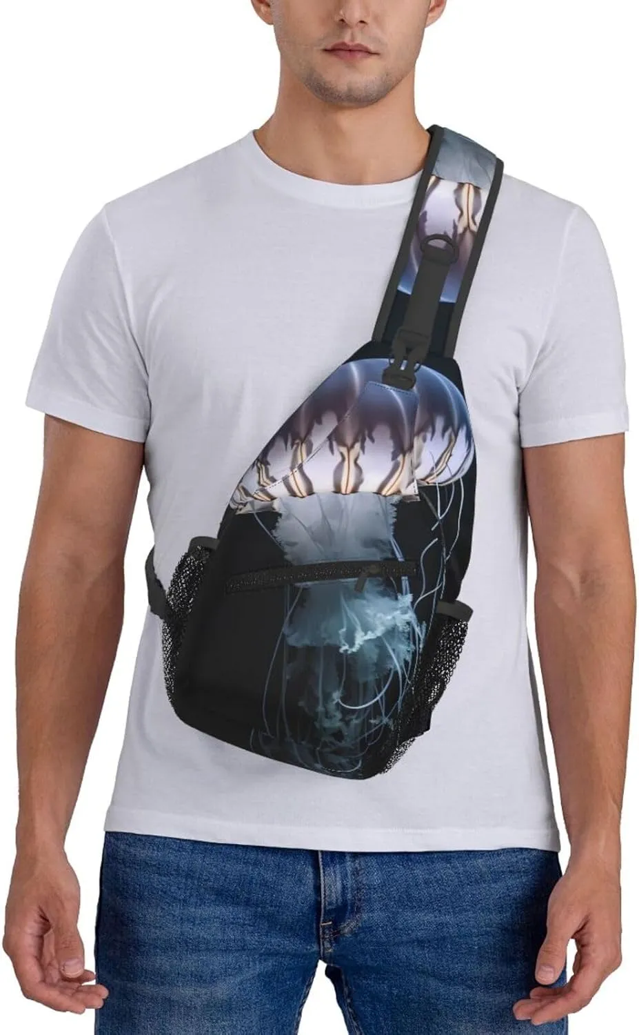 Cross Chest Bag Sling Backpack Landscape national park Sling Bag Crossbody Shoulder Bag Travel Hiking Daypack