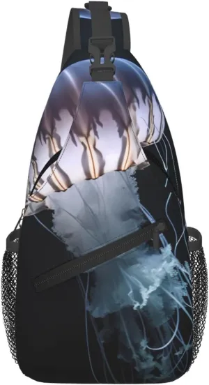 Cross Chest Bag Sling Backpack Landscape national park Sling Bag Crossbody Shoulder Bag Travel Hiking Daypack