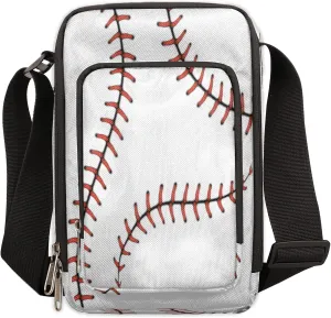 Crossbody Bag for Women Men, Messenger Bag Lightweight Sling Purse Daypack Shoulder Bag for Sport Travel Work Leisure