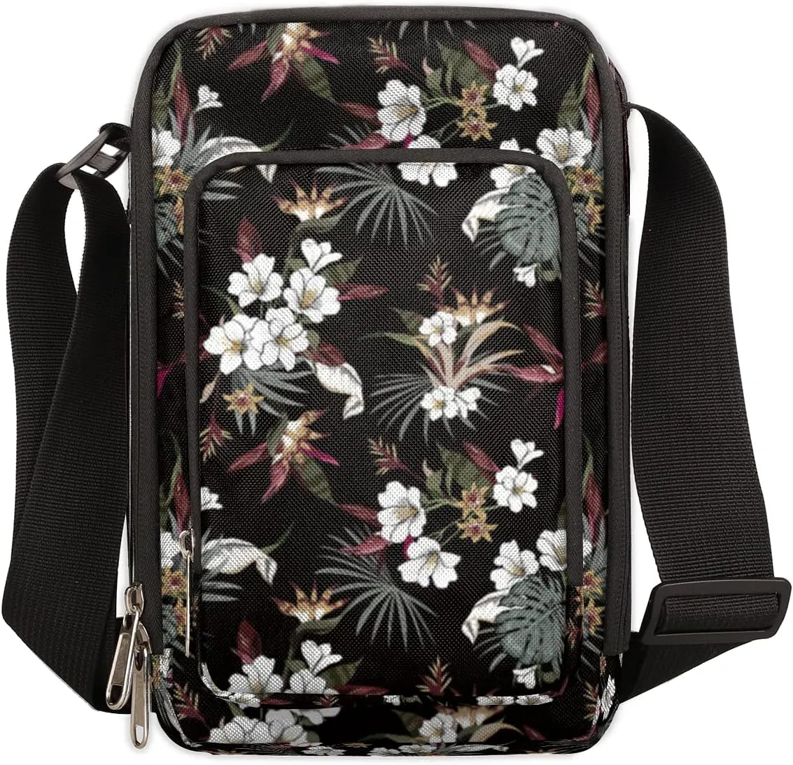 Crossbody Bag for Women Men, Messenger Bag Lightweight Sling Purse Daypack Shoulder Bag for Sport Travel Work Leisure